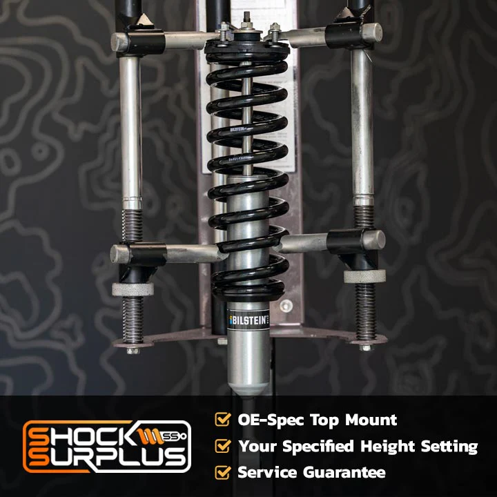 Bilstein 6112 Strut & Spring Assembled Front Pair for 2008-2021 Toyota Land Cruiser 200 4WD RWD 4x4 - Image 3
