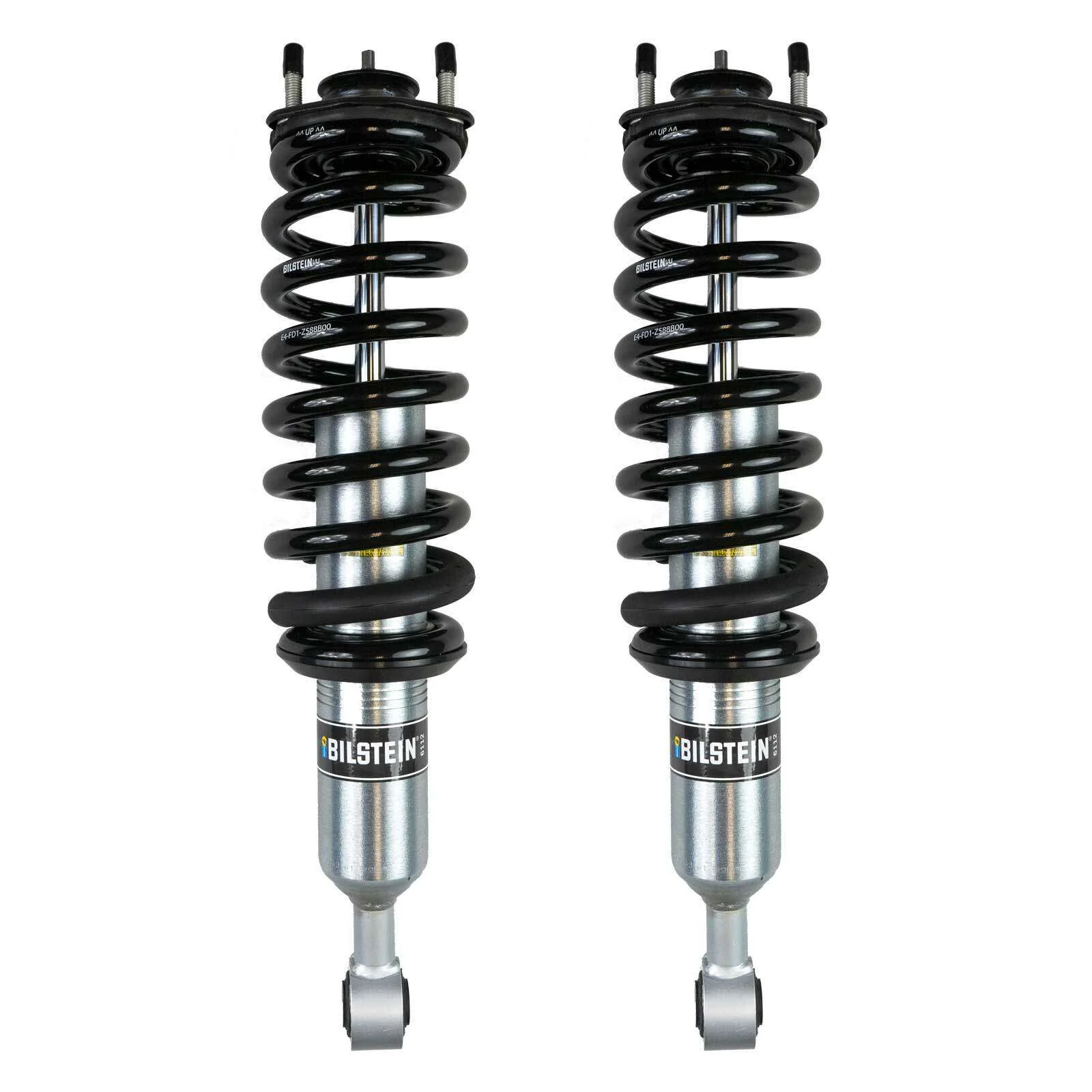 Bilstein 6112 Strut & Spring Assembled Front Pair for 2015-2022 GMC Canyon 4WD RWD - Image 7