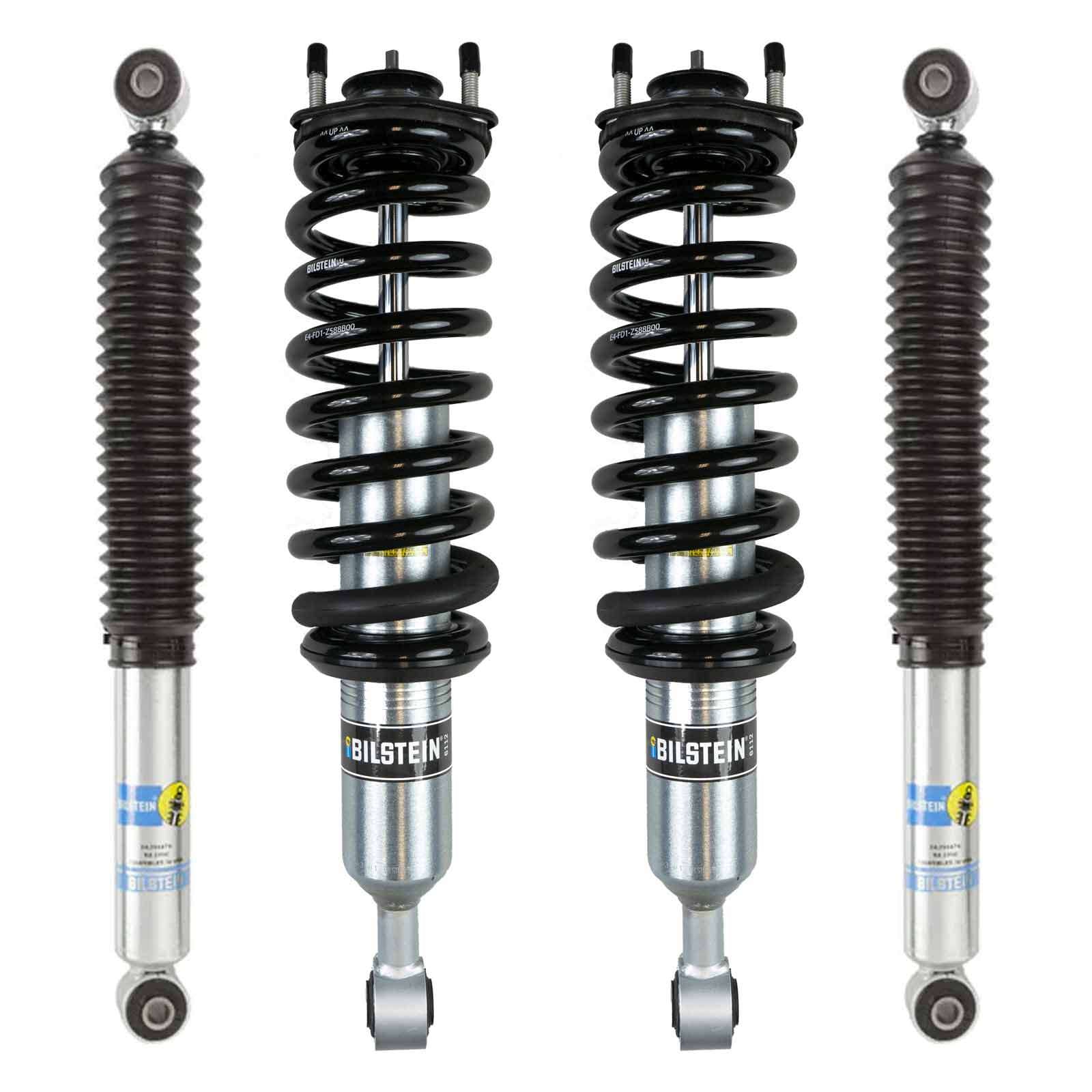 6112 Assembled & 5100 Shocks Set for 2015-2022 Chevrolet Colorado 4WD RWD - Image 7