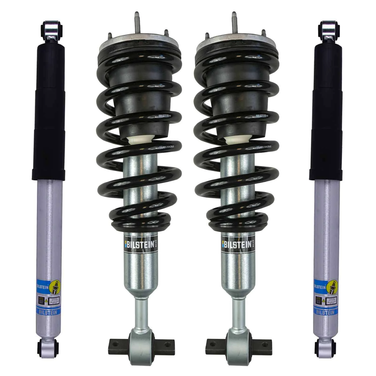 6112 Assembled & 5100 Shocks Set for 2019-2024 GMC Sierra 1500 4WD RWD - Image 6