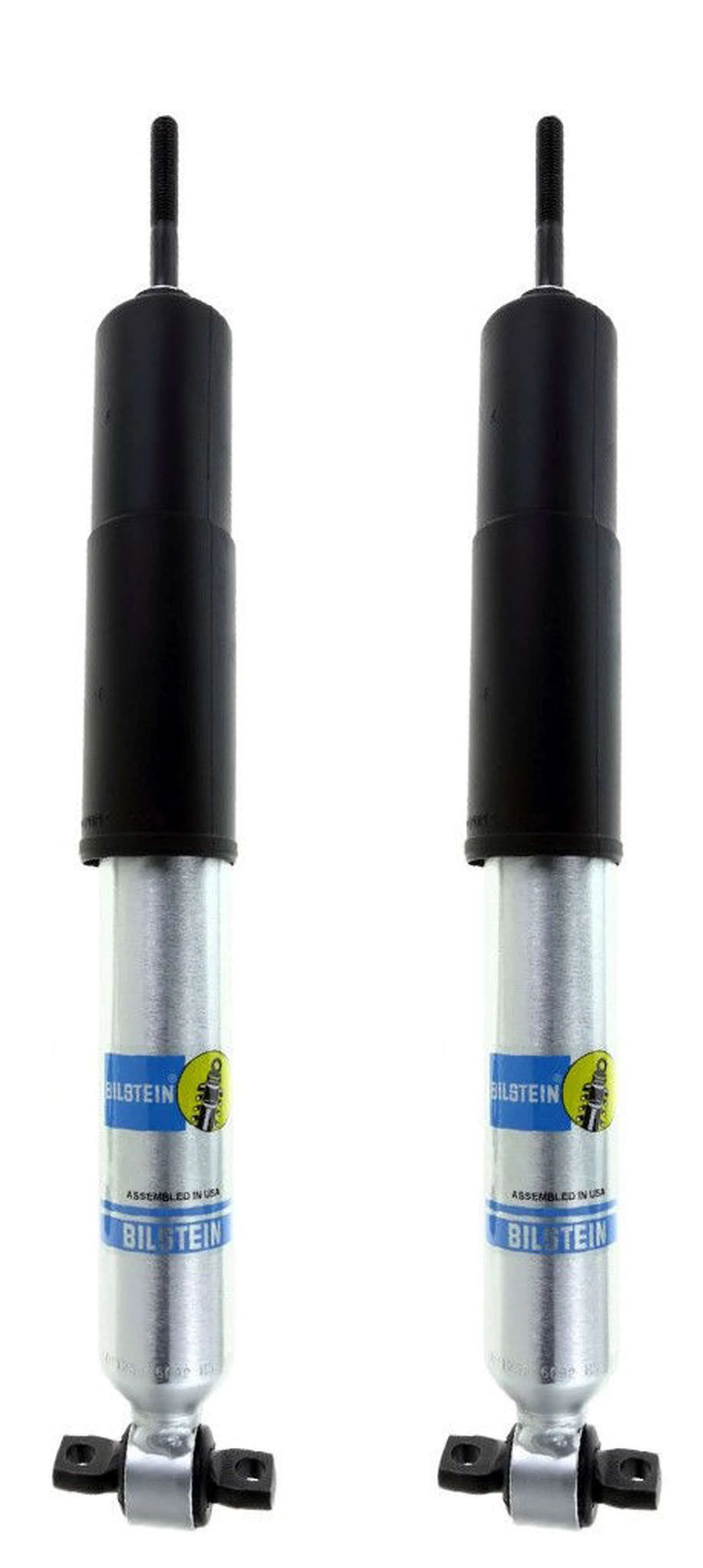 Bilstein 5100 Monotube Shocks Front Pair for 1996-2006 Jeep Wrangler 4WD TJ LJ - Image 5