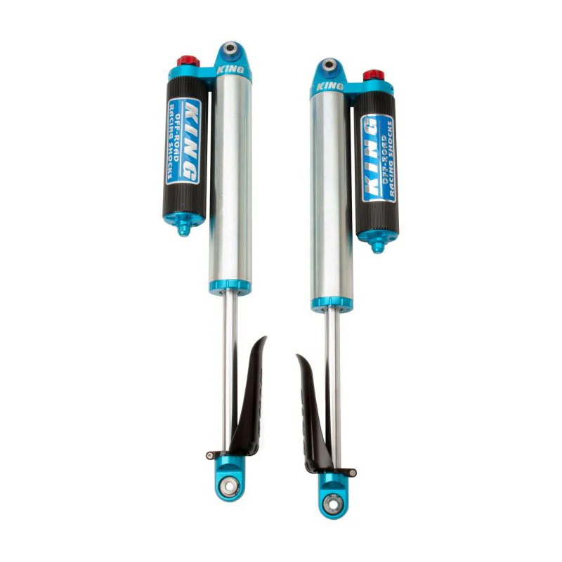 King Shocks 2.5 Performance Piggyback Adjustable Shocks Rear Pair for 2018-2022 Jeep Wrangler JL 4WD w/2.5-5" lift - Image 3