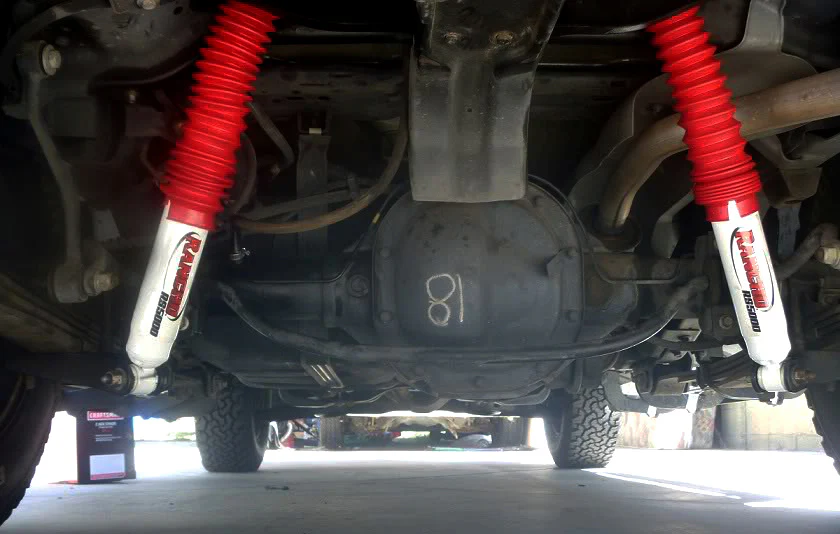 Rancho RS5000X Gas Shocks Set for 2011-2022 Chevrolet Silverado 2500 HD 4WD RWD - Image 7